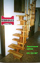 samonosne stopnice samba